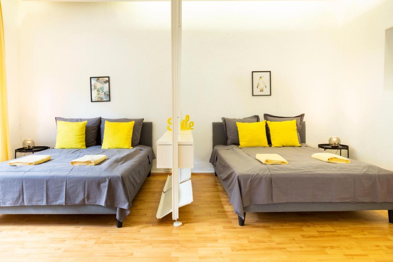 Cosy 2 Bedroom Apartment For 8 In Berlin Neukolln Ngoại thất bức ảnh